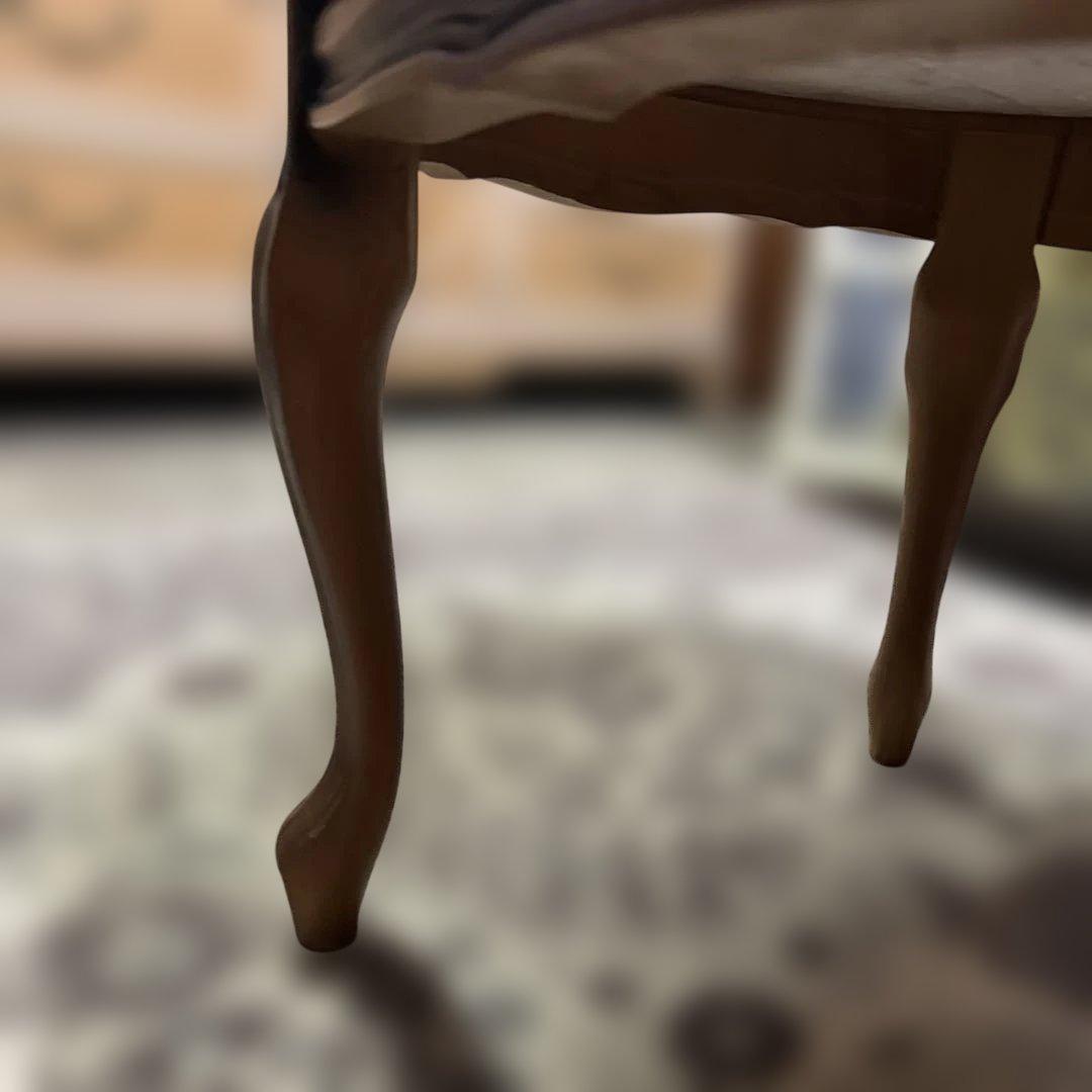 イタリア　アンティーク　楕円形ピンク大理石センターテーブル