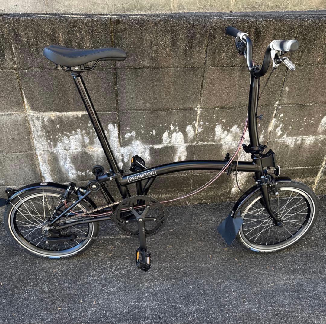 Brompton M2L black ブロンプトン　ブラック 値引き不可
