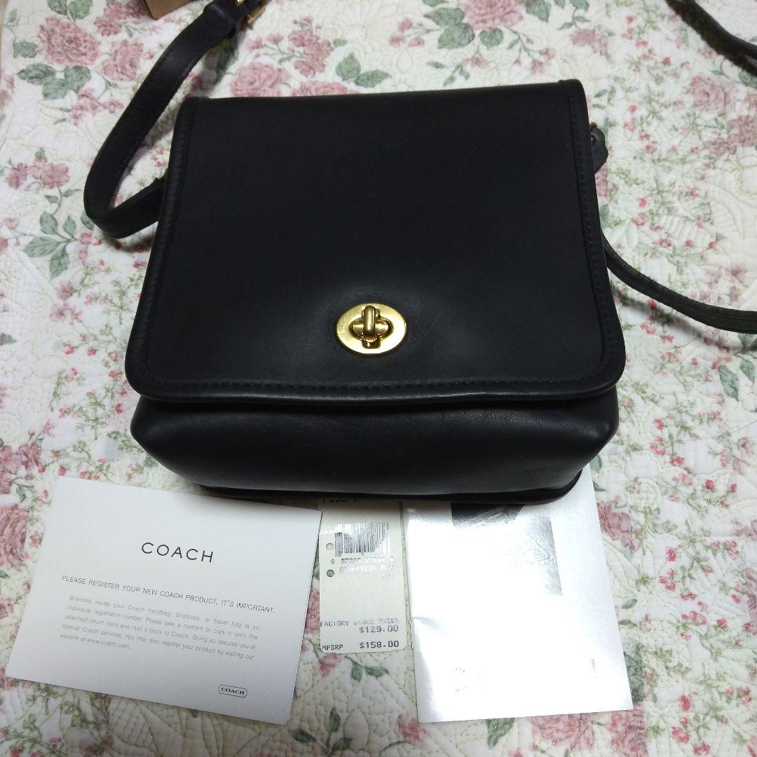最終金額にします。ビンテージ 美品COACH バッグ