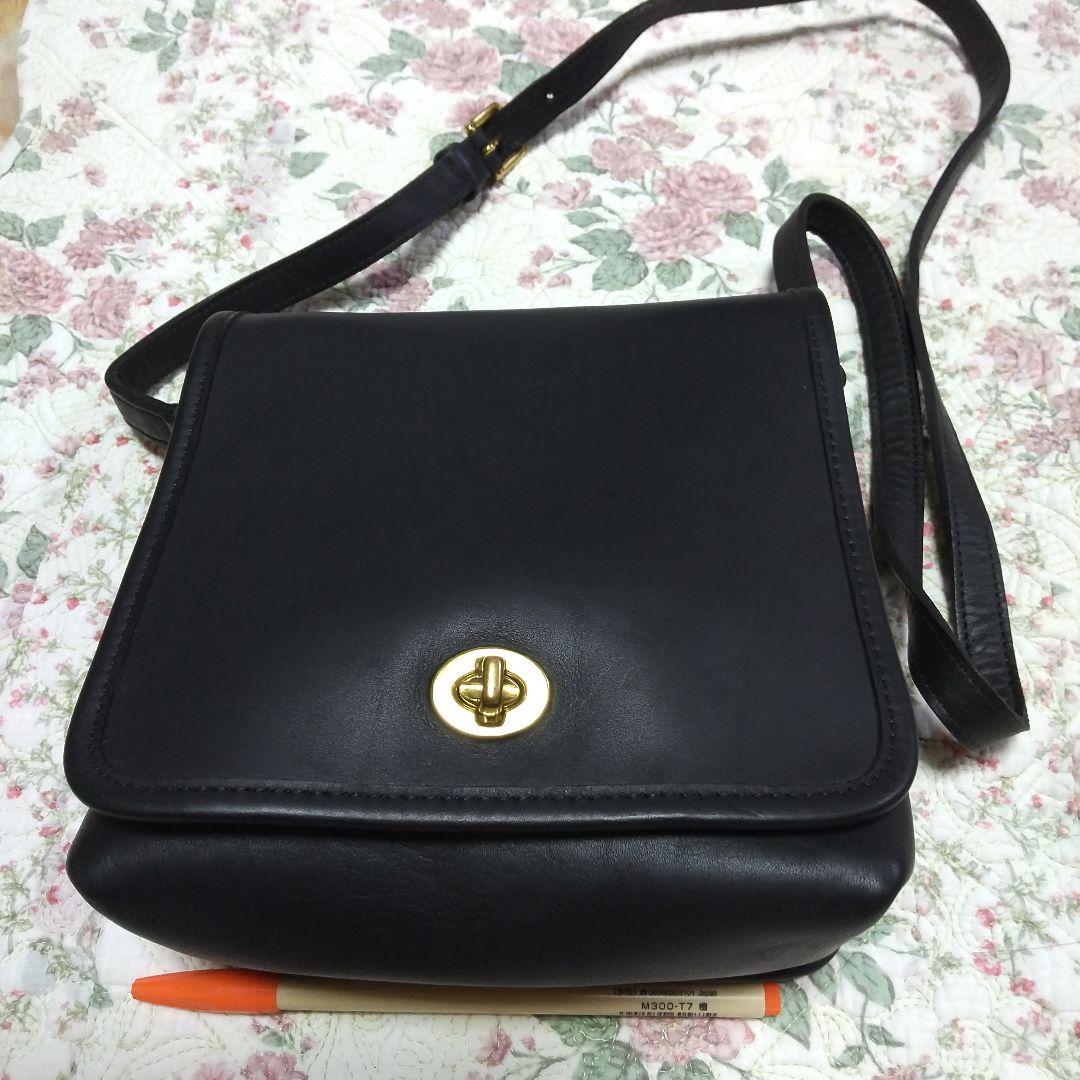 最終金額にします。ビンテージ 美品COACH バッグ