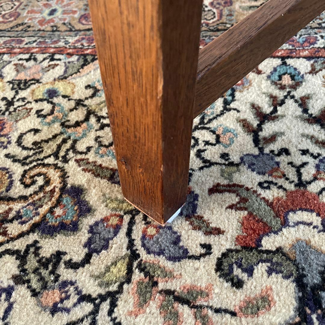 ④ オランダ製　ダイニングチェア　オーク材　無垢材