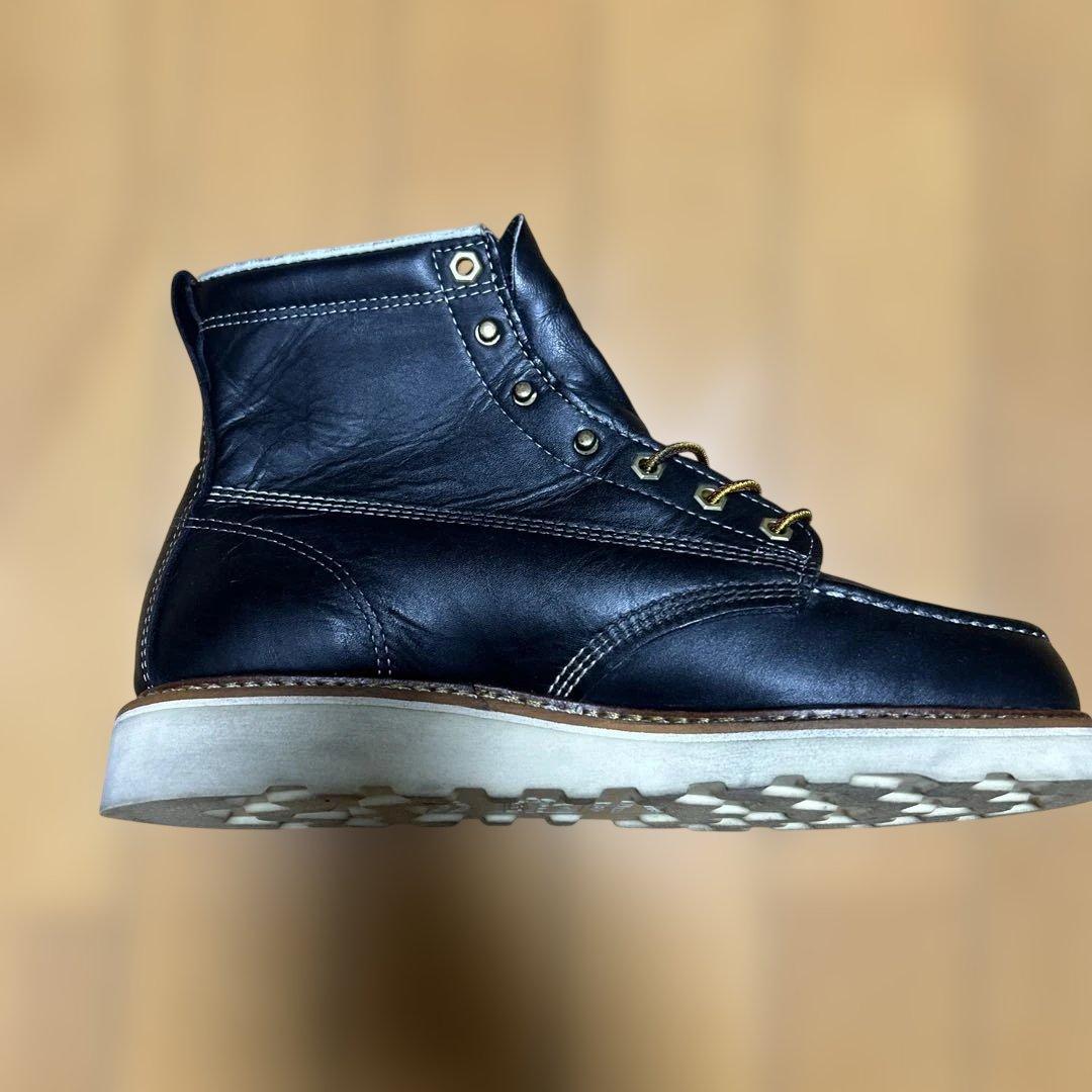 Thorogood 黒 ワークブーツ