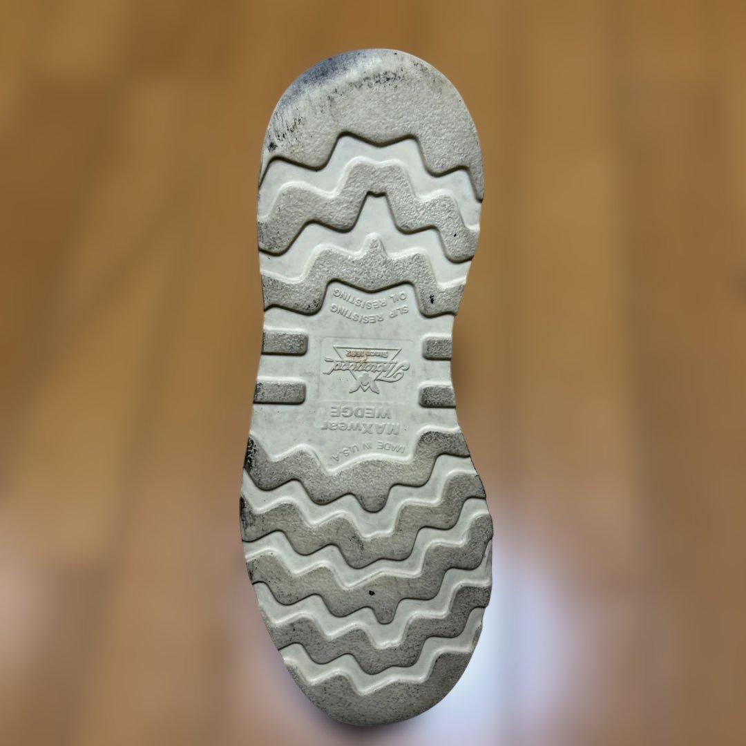 Thorogood 黒 ワークブーツ