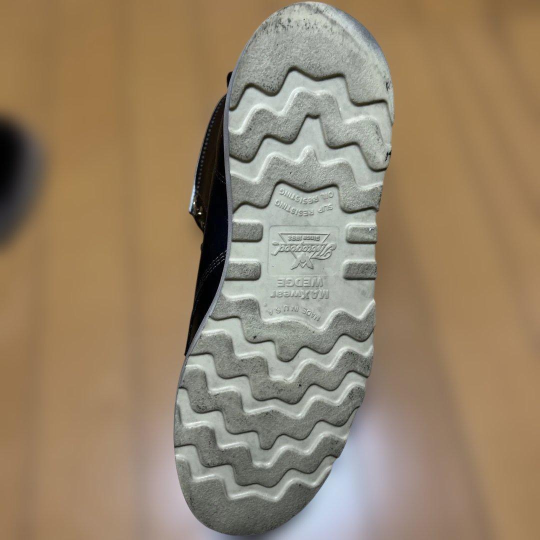 Thorogood 黒 ワークブーツ