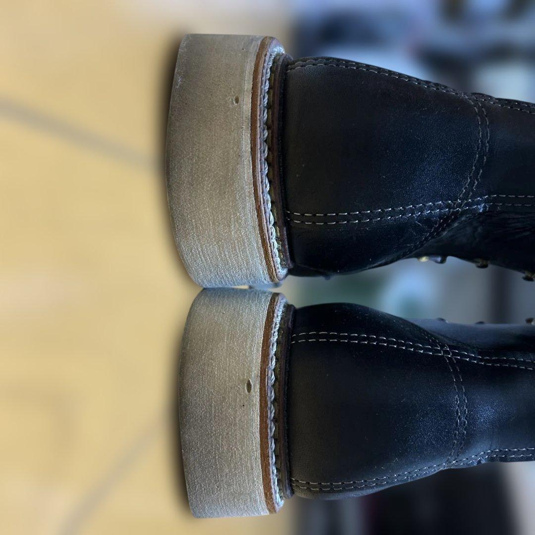 Thorogood 黒 ワークブーツ