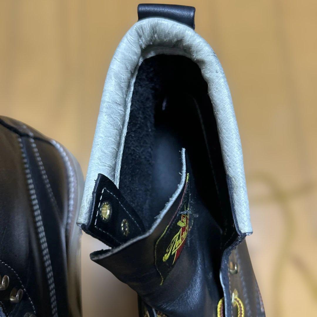 Thorogood 黒 ワークブーツ