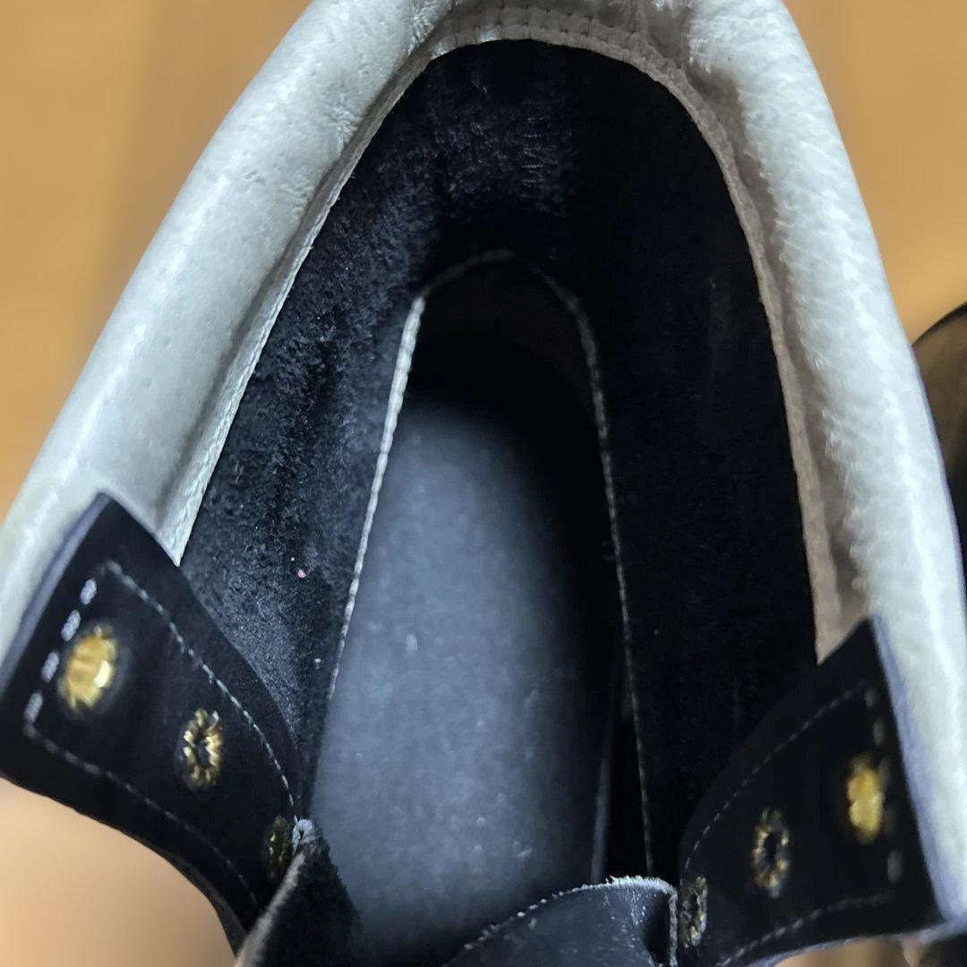 Thorogood 黒 ワークブーツ