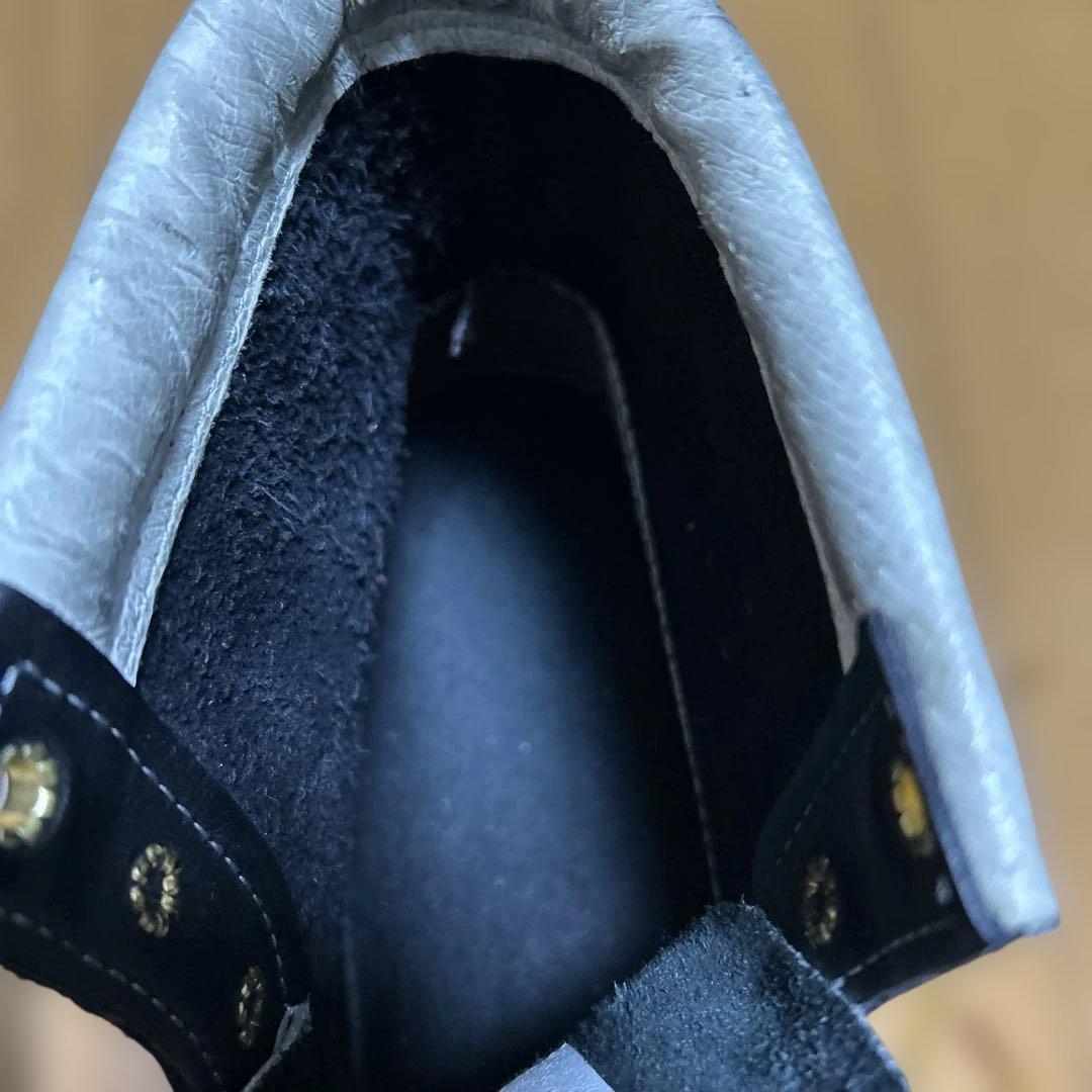 Thorogood 黒 ワークブーツ