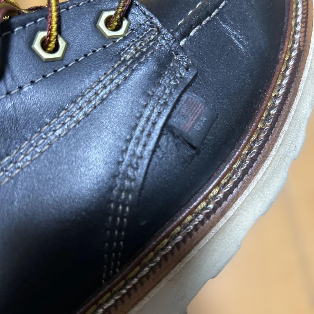 Thorogood 黒 ワークブーツ