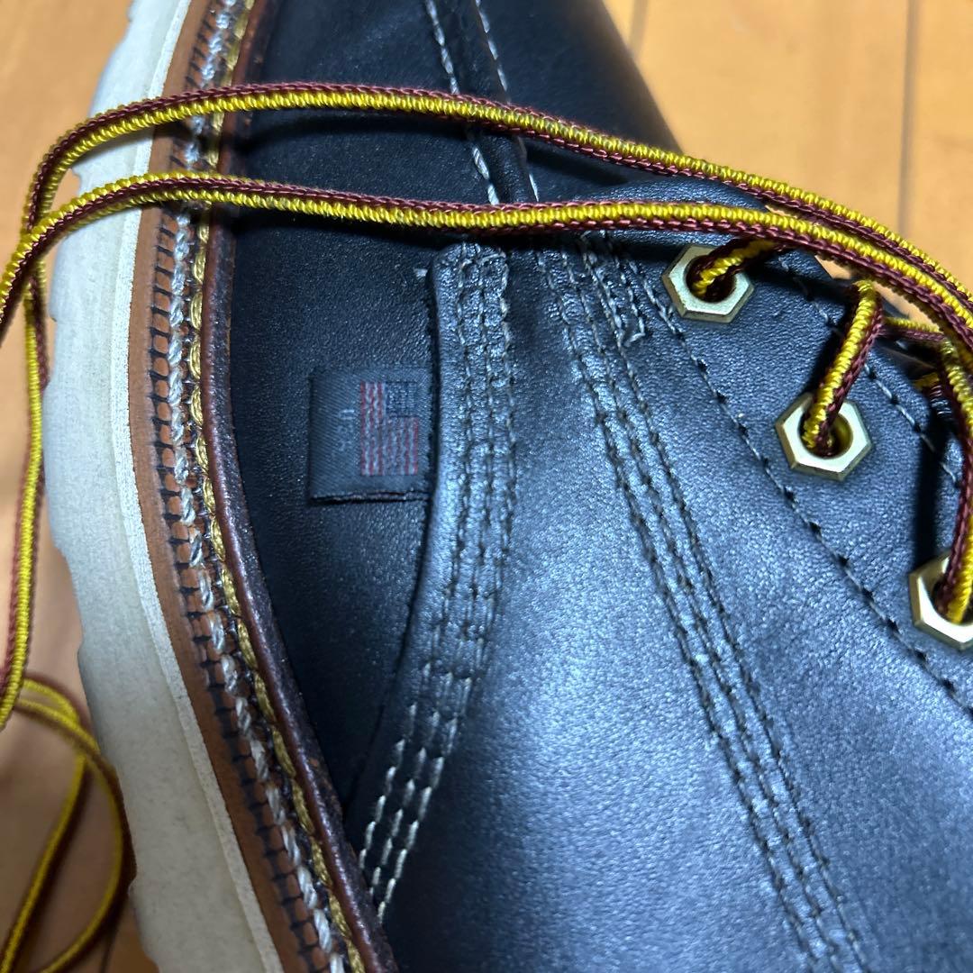 Thorogood 黒 ワークブーツ