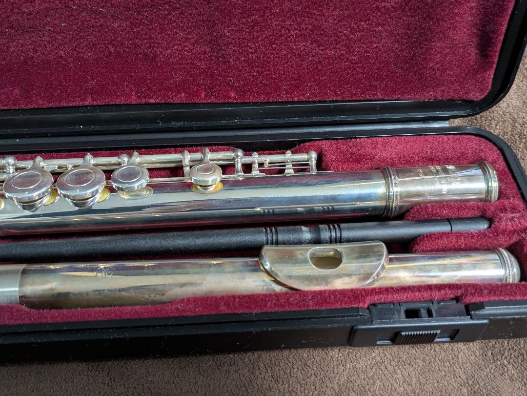 ［お値段交渉歓迎☆］YAMAHA 221SⅡ フルート ベストセラーモデル