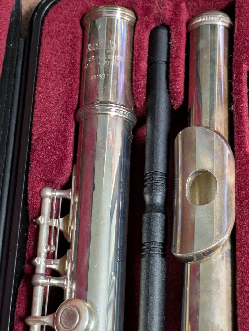 ［お値段交渉歓迎☆］YAMAHA 221SⅡ フルート ベストセラーモデル