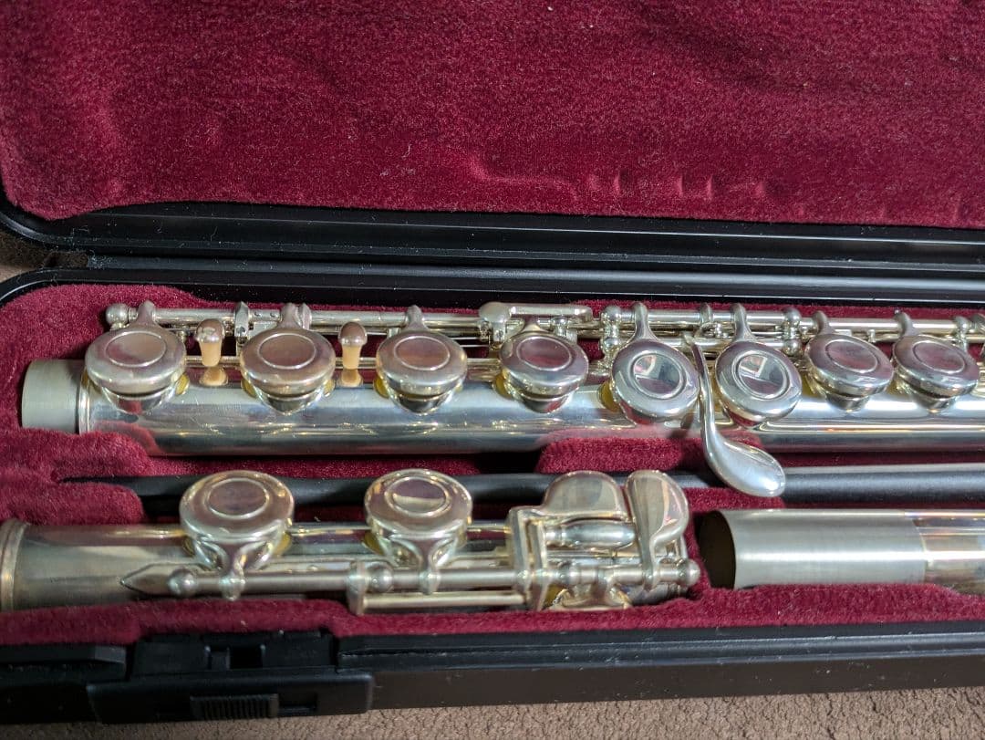 ［お値段交渉歓迎☆］YAMAHA 221SⅡ フルート ベストセラーモデル
