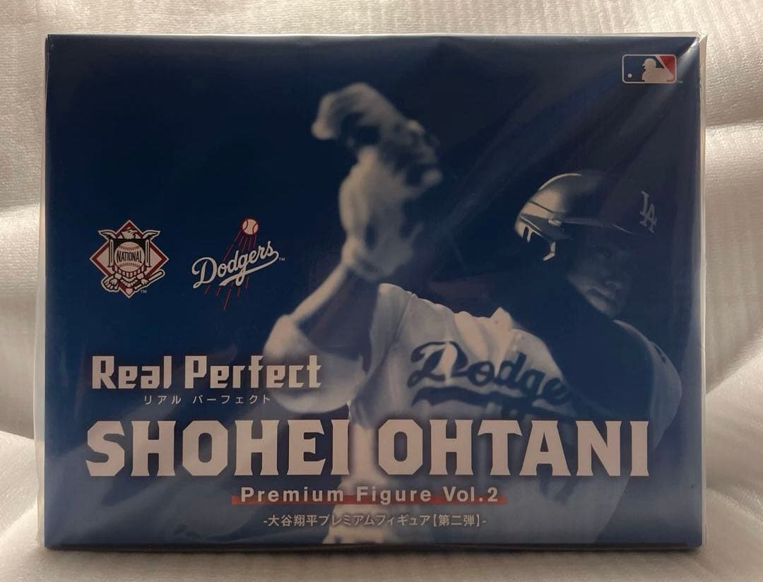 Real Perfect 大谷翔平 プレミアムフィギュア Vol.2 おまけ付！
