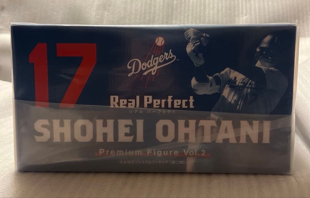 Real Perfect 大谷翔平 プレミアムフィギュア Vol.2 おまけ付！