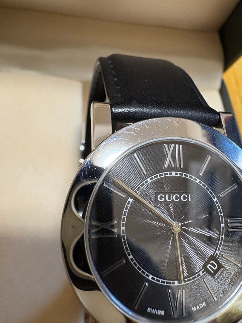 GUCCI グッチ 5200M メンズ クォーツ