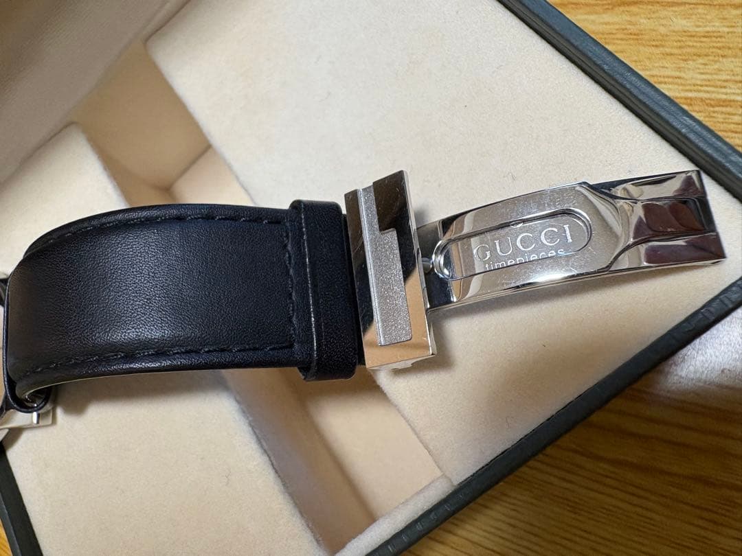 GUCCI グッチ 5200M メンズ クォーツ