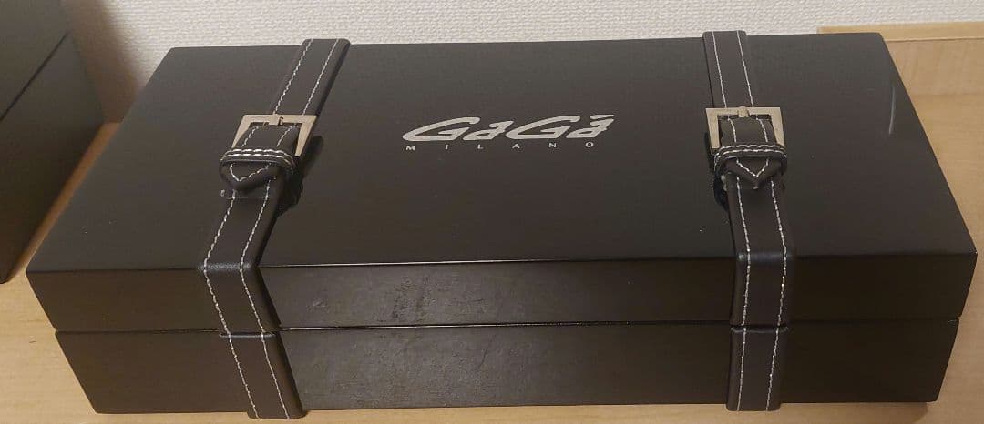 ガガミラノ　マヌアーレ　46 レザー　専用BOX