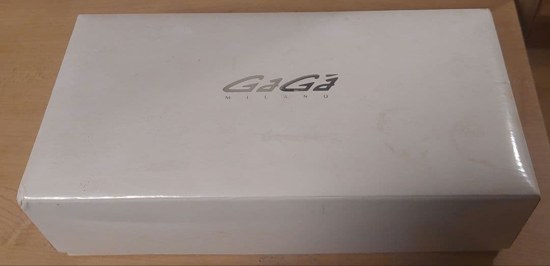 ガガミラノ　マヌアーレ　46 レザー　専用BOX