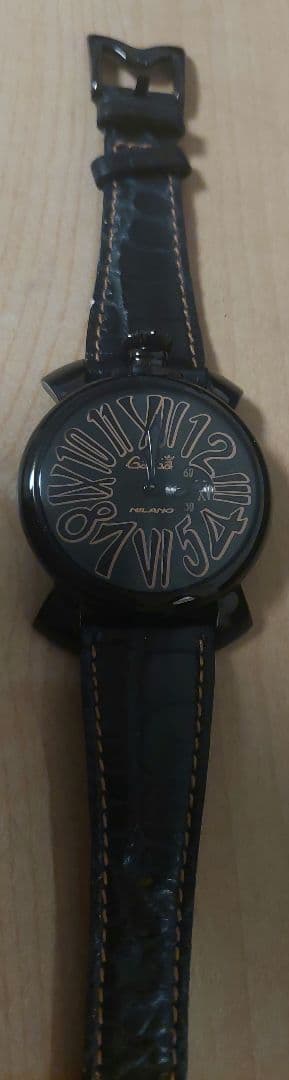 ガガミラノ　マヌアーレ　46 レザー　専用BOX