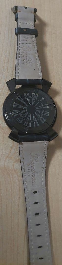 ガガミラノ　マヌアーレ　46 レザー　専用BOX