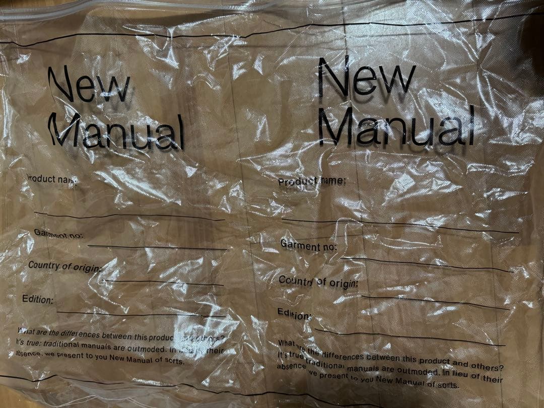 ジャケット・アウター New Manual #001 DENIM JACKET ref.