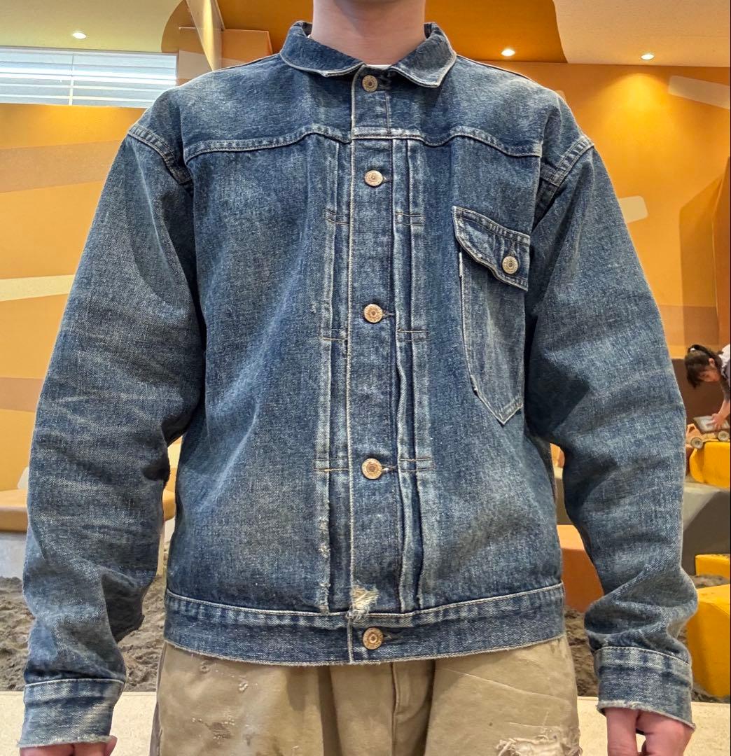 ジャケット・アウター New Manual #001 DENIM JACKET ref.