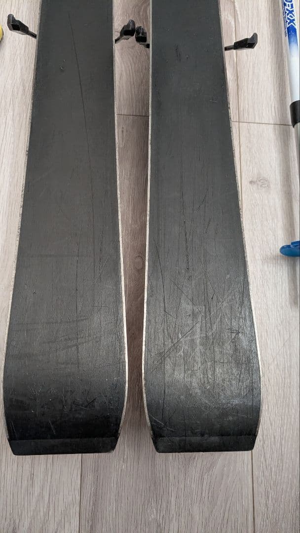 ミッキー スキー板 110cm ブーツ 21.5cm セット