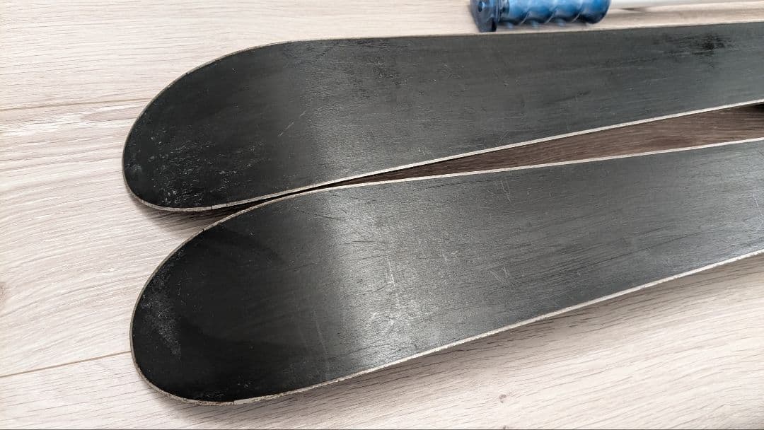 ミッキー スキー板 110cm ブーツ 21.5cm セット