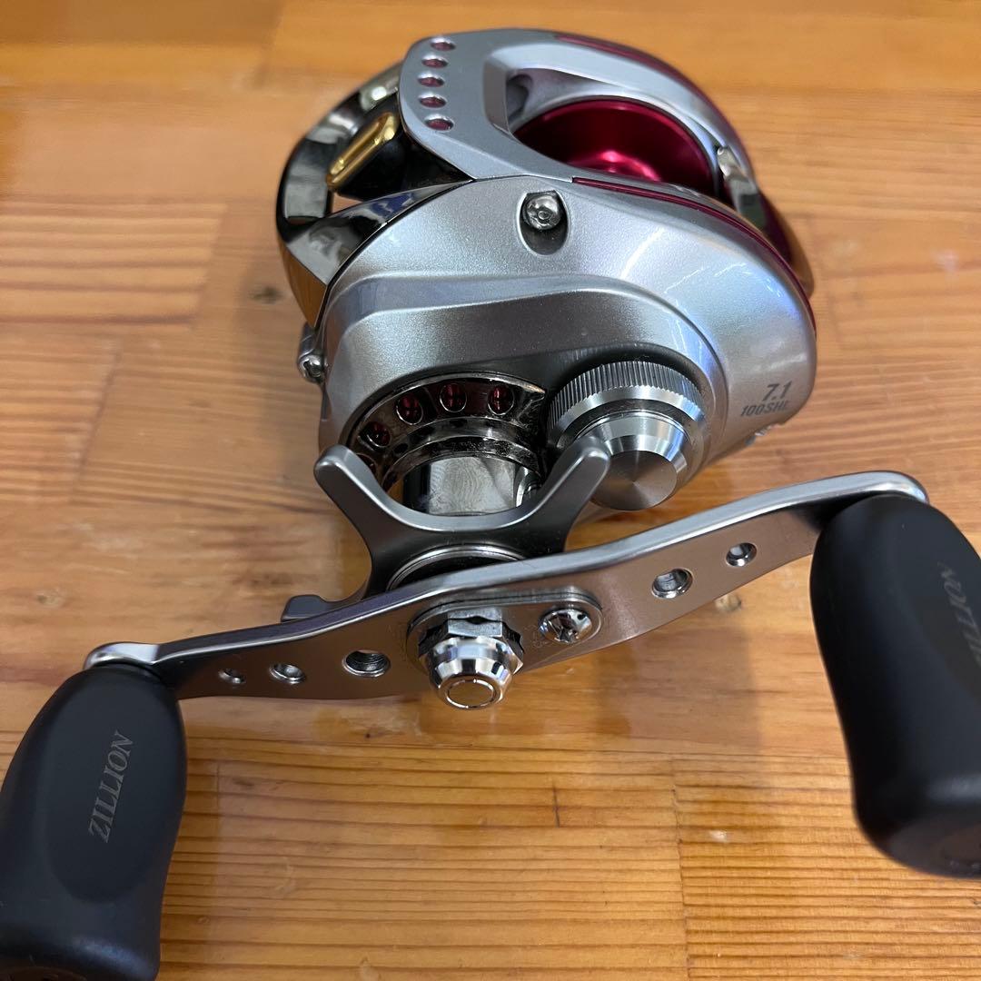 ダイワ　TD ジリオン　100SHL 7.1