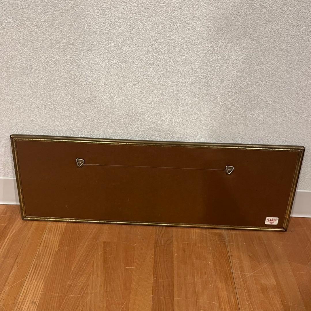 【当時モノ 希少】EIZIN SUZUKI 鈴木英人 インテリア ミラー　レトロ