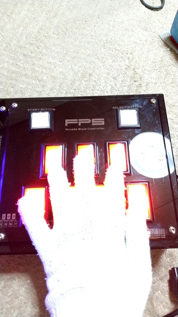 新基板 ビートマニア FPS コントローラー ps2 dao