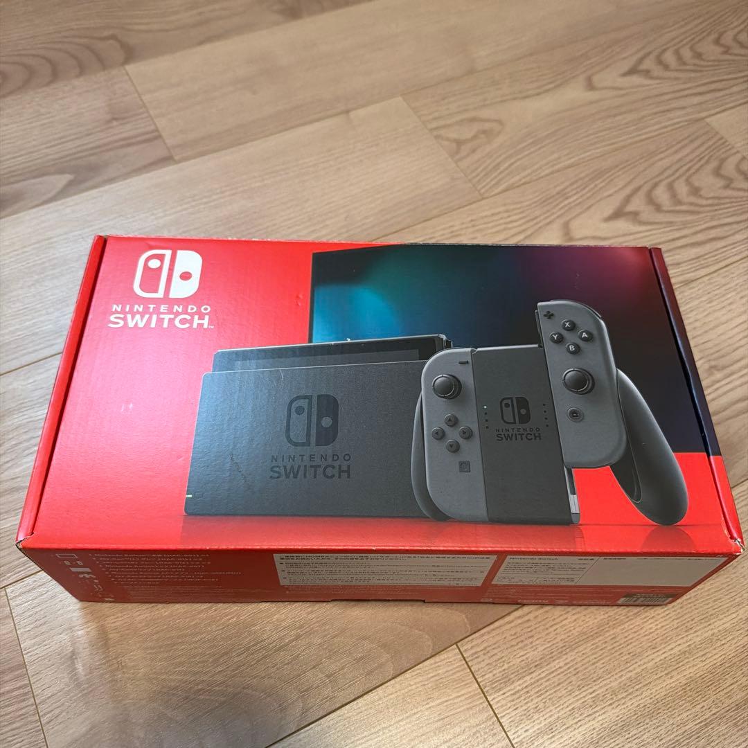 Nintendo Switch 本体 グレー おまけつき