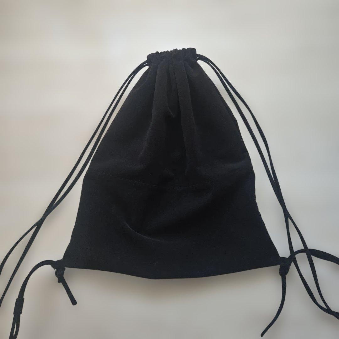 ssstein ウルトラスエードナップサック