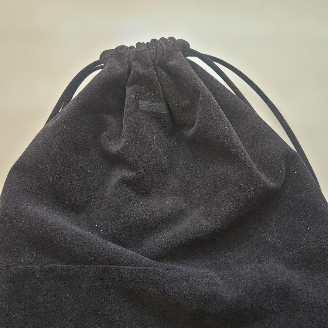 ssstein ウルトラスエードナップサック