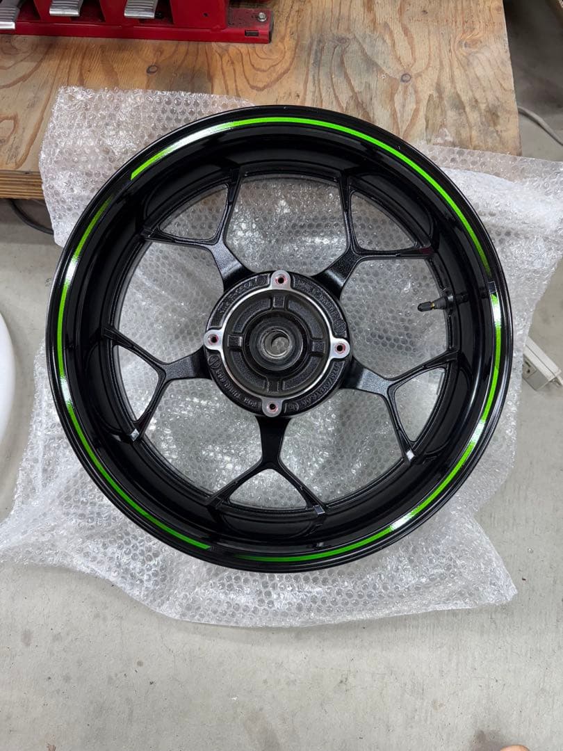 「オレンジ」2016 ZX 14R純正Rホイール