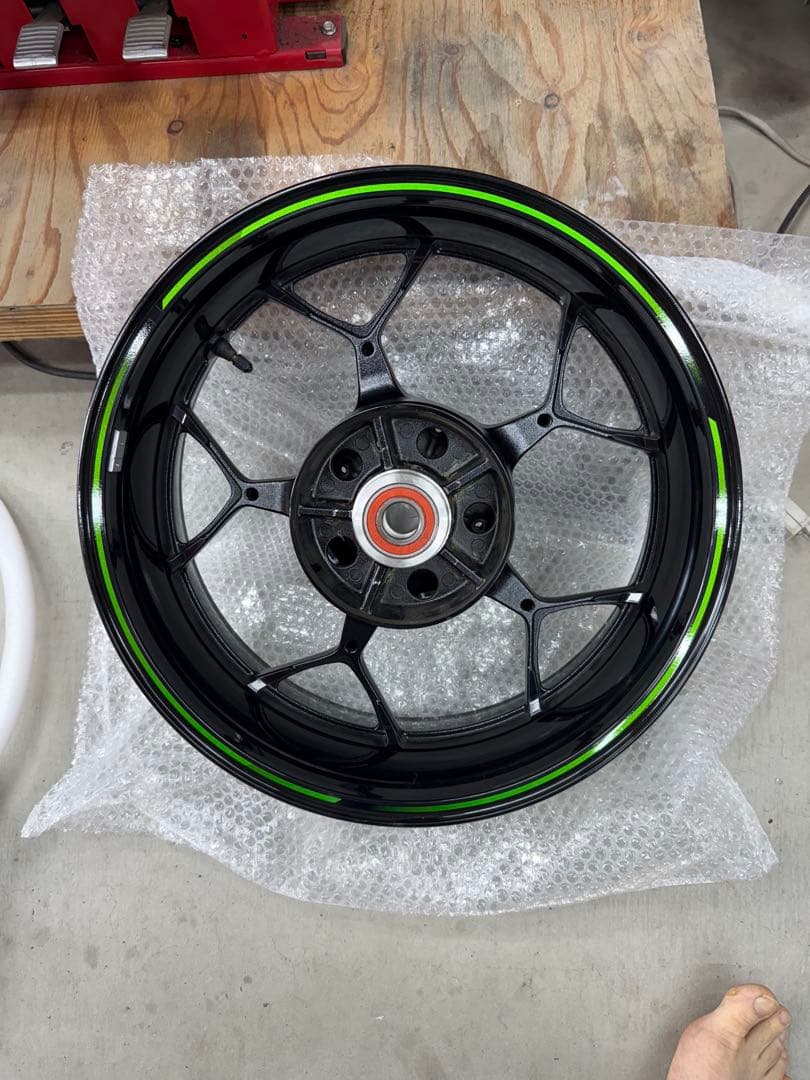 「オレンジ」2016 ZX 14R純正Rホイール