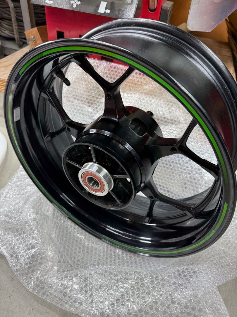 「オレンジ」2016 ZX 14R純正Rホイール