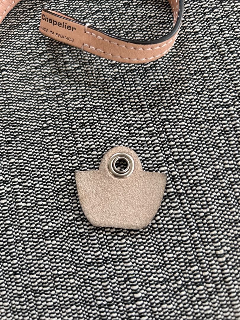 エルベシャプリエ　ドラジェ　1660L レザーストラップ　118Lチャ