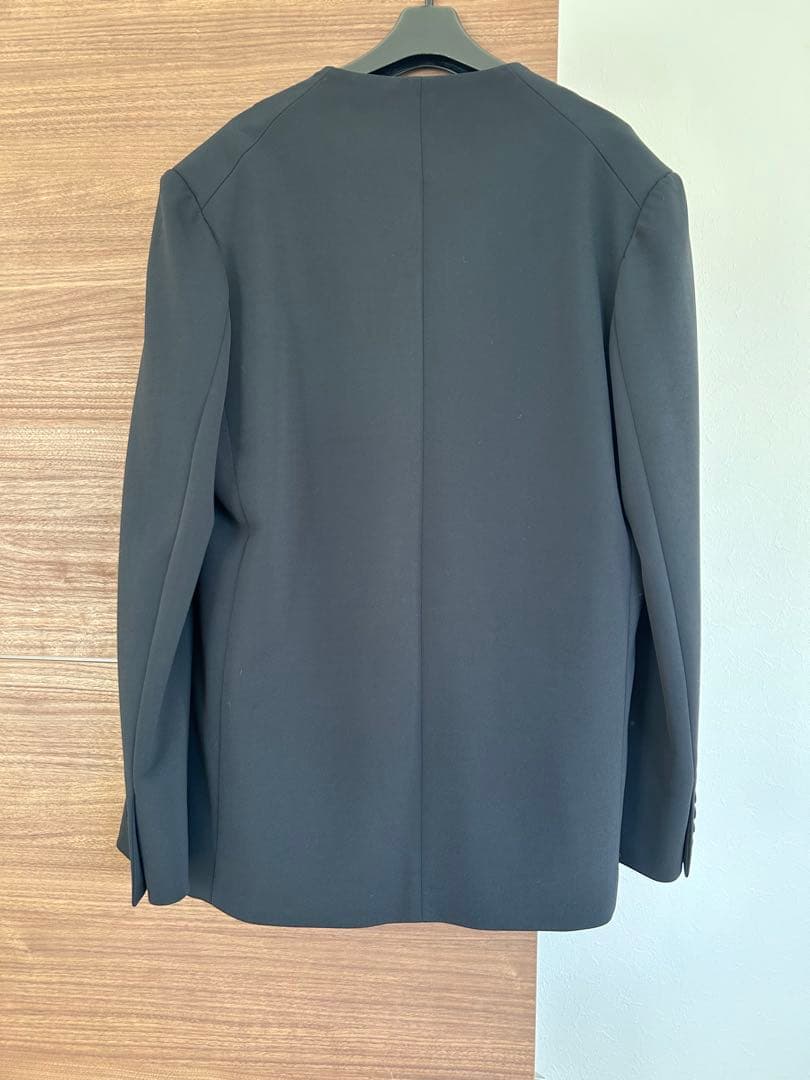 ジャケット・アウター TODAYFUL Collerless Twill Jacket