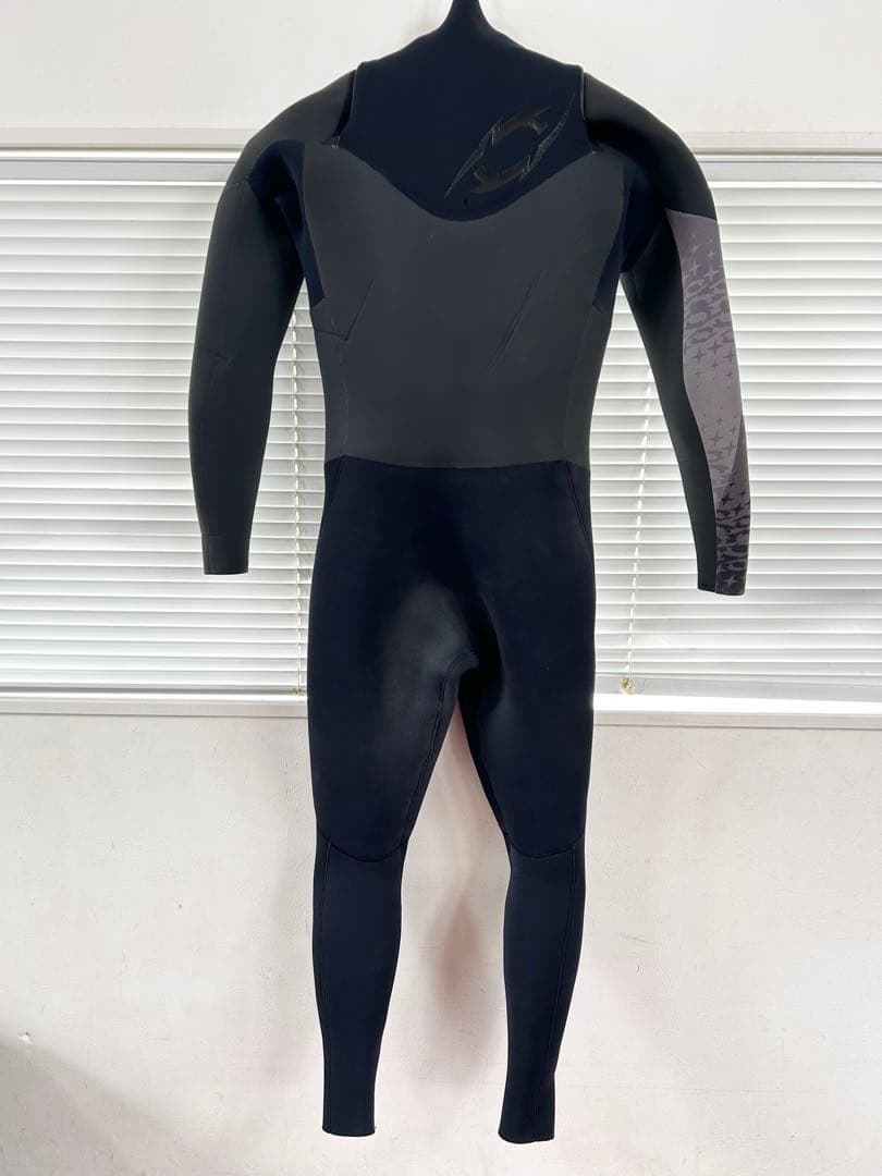 cyber ウェットスーツ ノンジップフルスーツ　セミドライ　ML サーフィン