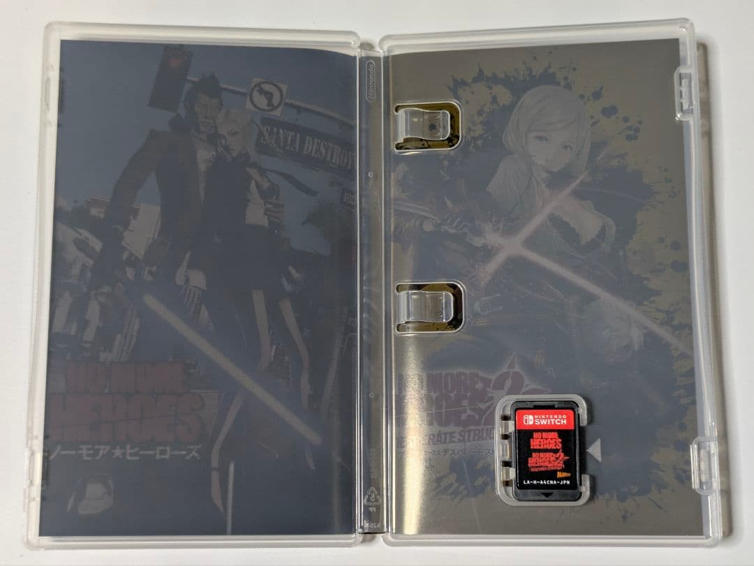 No More Heroes 1+2 3 switch 2セット