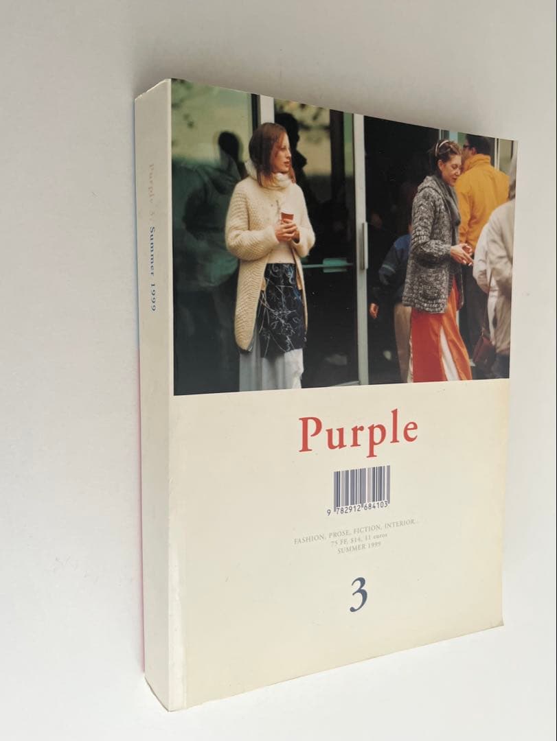 洋書 Purple 3 Summer 1999