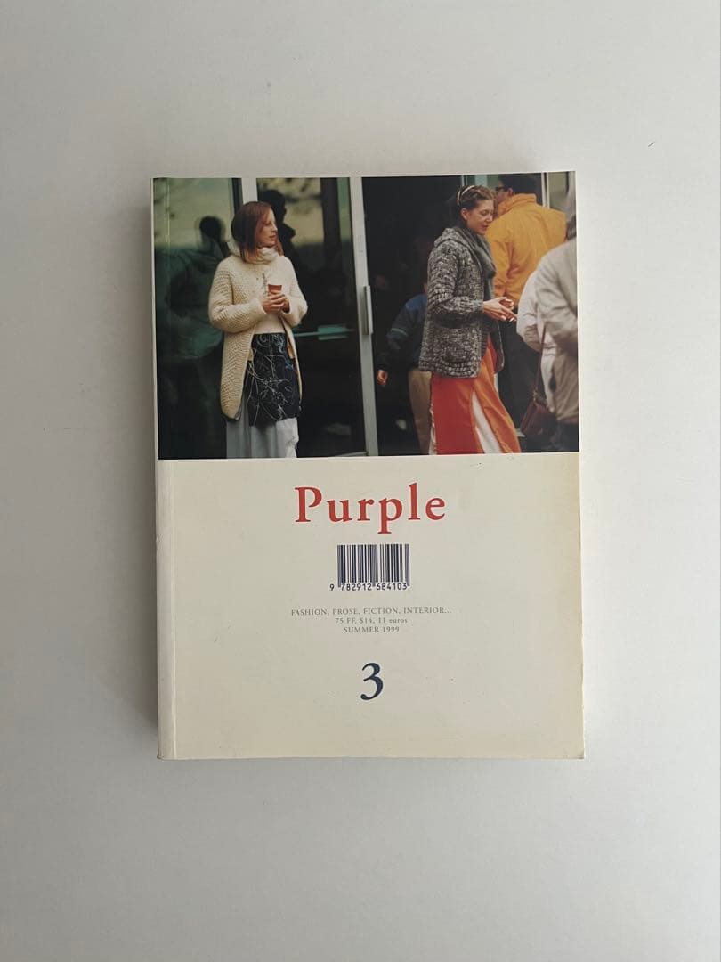 洋書 Purple 3 Summer 1999