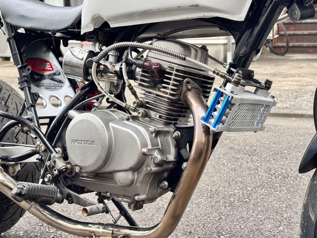 アヤト様　80ccボアアップエンジン　武川製