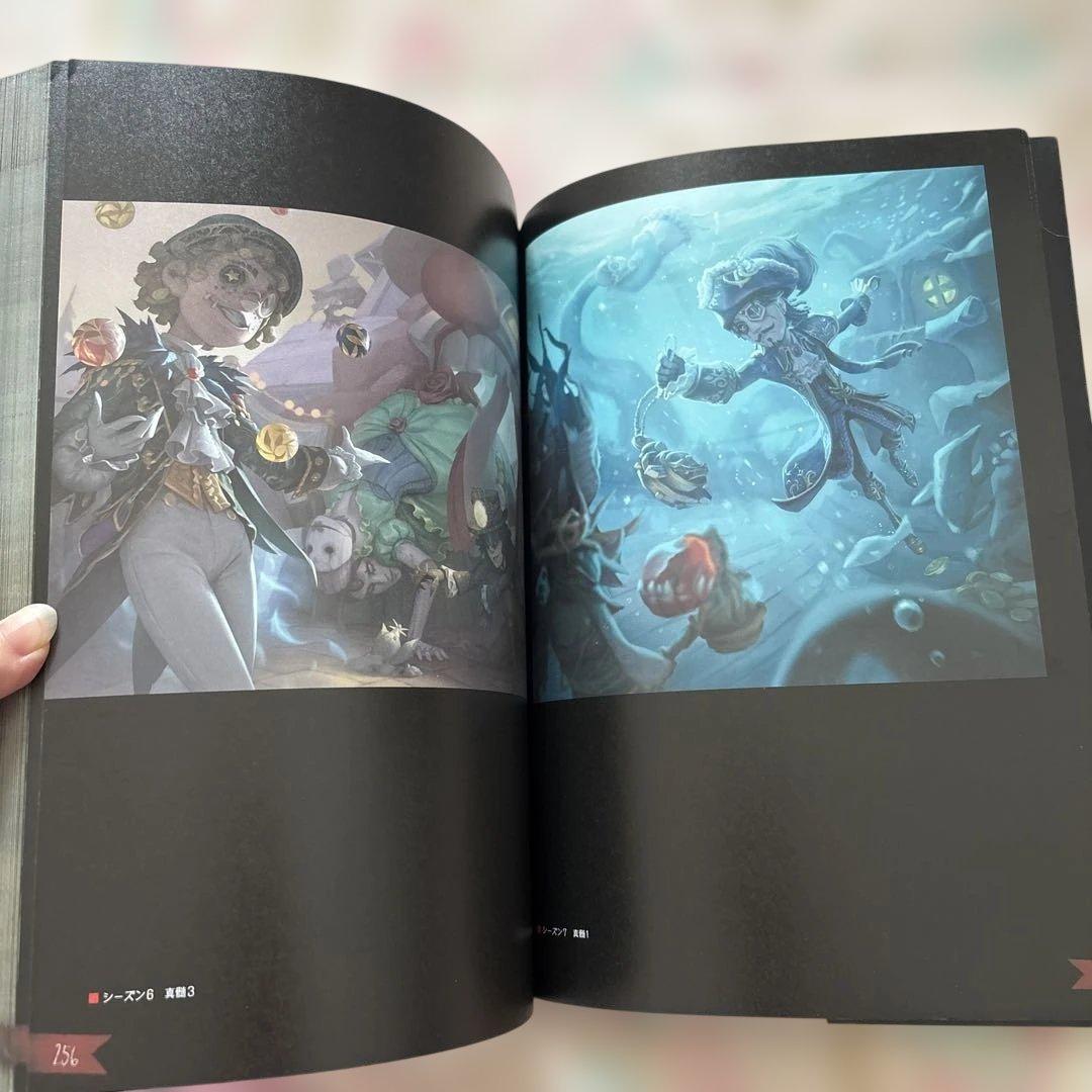 【希少レア】日本版『IdentityV 第五人格』公式設定資料集