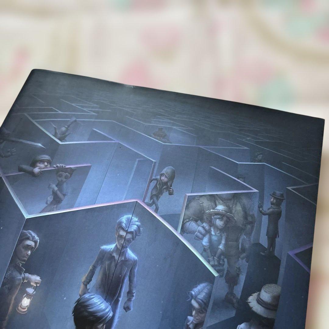 【希少レア】日本版『IdentityV 第五人格』公式設定資料集