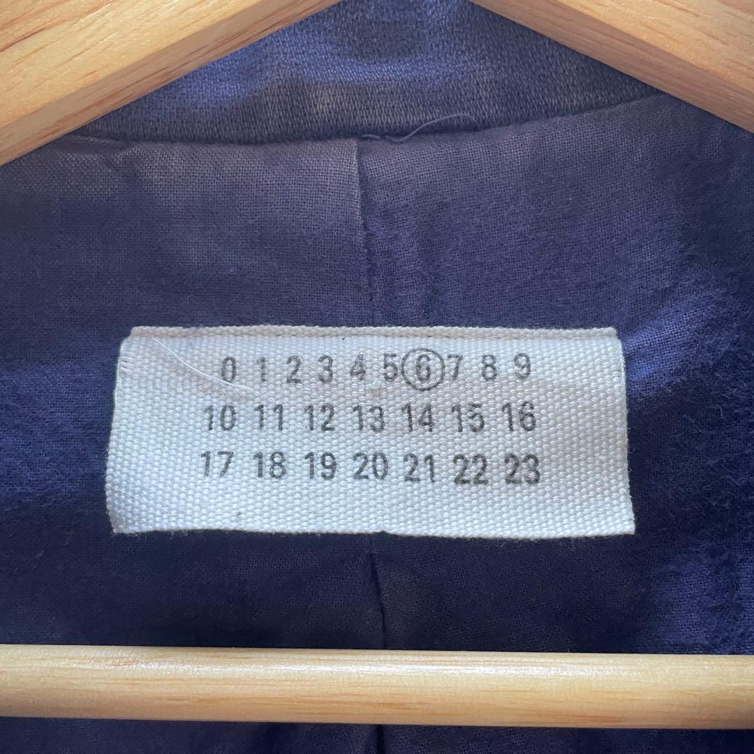 マ*テ様 限定セール!! メゾンマルジェラ MM6 イタリア製 作務衣型テーラー