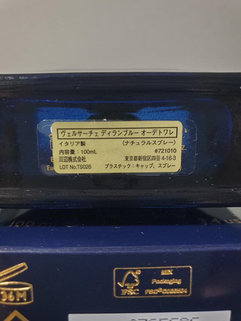 VERSACE DYLAN BLUE ヴェルサーチ ディランブルー 100ml