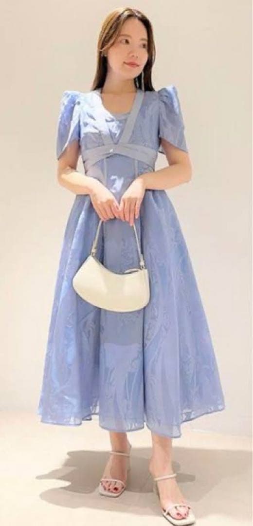 snidel ワンピース　ボレロセットオパールドレス